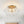 LightFixturesUSA - Cluster Sculpture Glass Bubble Round Semi Flush Chandelier - Chandelier - Brass - 