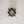 LightFixturesUSA - Cluster Seeded Glass Globe Bubble Round Semi Flush Mount - Ceiling Light - Black - 