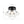 Load image into Gallery viewer, LightFixturesUSA - Cluster Seeded Glass Globe Bubble Round Semi Flush Mount - Ceiling Light - Black - 
