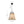 LightFixturesUSA - Coastal Woven Rattan Conical Lantern Pendant Light - Pendant Light - 16 in - 