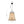 LightFixturesUSA - Coastal Woven Rattan Conical Lantern Pendant Light - Pendant Light - 16 in - 