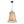 LightFixturesUSA - Coastal Woven Rattan Conical Lantern Pendant Light - Pendant Light - 16 in - 