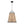 LightFixturesUSA - Coastal Woven Rattan Conical Lantern Pendant Light - Pendant Light - 16 in - 