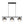 LightFixturesUSA - Contemporary 3 - Light Gradual Smoked Glass Island Chandelier - Chandelier - Black - 
