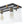 LightFixturesUSA - Contemporary Clear Glass Rectangular Cage Island Chandelier - Chandelier - 37 in - 