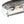LightFixturesUSA - Contemporary Clear Striped Glass Round Flush Mount Light - Ceiling Light - Oil - Rubbed Bronze - 