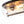 LightFixturesUSA - Contemporary Clear Striped Glass Round Flush Mount Light - Ceiling Light - Oil - Rubbed Bronze - 