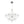 LightFixturesUSA - Contemporary Glam Starry Geometric LED Crystal Chandelier - Chandelier - Chrome - 