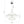 LightFixturesUSA - Contemporary Glam Starry Geometric LED Crystal Chandelier - Chandelier - Chrome - 