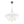 LightFixturesUSA - Contemporary Glam Starry Geometric LED Crystal Chandelier - Chandelier - Chrome - 