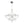 LightFixturesUSA - Contemporary Glam Starry Geometric LED Crystal Chandelier - Chandelier - Chrome - 