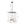 LightFixturesUSA - Contemporary Glass Wide Square Lantern Pendant Chandelier - Chandelier - 15.7in - 