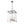 LightFixturesUSA - Contemporary Glass Wide Square Lantern Pendant Chandelier - Chandelier - 15.7in - 