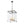 LightFixturesUSA - Contemporary Glass Wide Square Lantern Pendant Chandelier - Chandelier - 15.7in - 