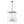 LightFixturesUSA - Contemporary Glass Wide Square Lantern Pendant Chandelier - Chandelier - 15.7in - 