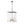 Load image into Gallery viewer, LightFixturesUSA - Contemporary Glass Wide Square Lantern Pendant Chandelier - Chandelier - 15.7in - 
