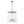 LightFixturesUSA - Contemporary Glass Wide Square Lantern Pendant Chandelier - Chandelier - 15.7in - 
