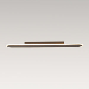 LightFixturesUSA - Contemporary Long Oval Warm Dimmable LED Ceiling Light - Ceiling Light - 39in - 
