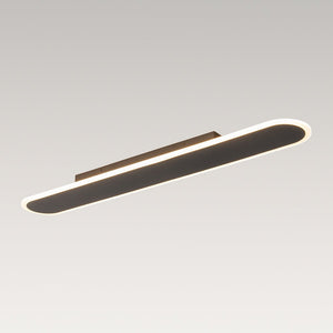 LightFixturesUSA - Contemporary Long Oval Warm Dimmable LED Ceiling Light - Ceiling Light - 39in - 
