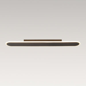 LightFixturesUSA - Contemporary Long Oval Warm Dimmable LED Ceiling Light - Ceiling Light - 39in - 