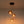 Load image into Gallery viewer, LightFixturesUSA - Contemporary Polished Gradual Glass Globe 3 - Light Pendant - Chandelier - Gold Glass - 
