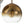 Load image into Gallery viewer, LightFixturesUSA - Contemporary Polished Gradual Glass Globe 3 - Light Pendant - Chandelier - Gold Glass - 
