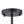 LightFixturesUSA - Contemporary Wide Linen Drum Brass Semi Flush Mount - Ceiling Light - 4 - Lt - Black