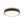 LightFixturesUSA - Contemporary Wood Round Dimmable LED Ceiling Light - Ceiling Light - Black/11.8in - 
