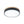 LightFixturesUSA - Contemporary Wood Round Dimmable LED Ceiling Light - Ceiling Light - Black/11.8in - 