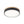LightFixturesUSA - Contemporary Wood Round Dimmable LED Ceiling Light - Ceiling Light - Black/11.8in - 
