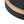 LightFixturesUSA - Contemporary Wood Round Dimmable LED Ceiling Light - Ceiling Light - Black/11.8in - 