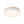 LightFixturesUSA - Contemporary Wood Round Dimmable LED Ceiling Light - Ceiling Light - White/15.7in - 