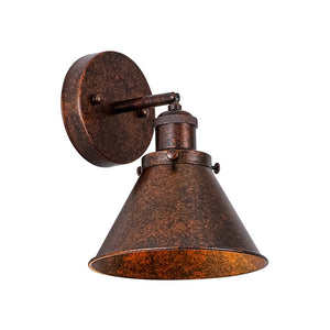 LightFixturesUSA - Copper Adjustable Head Cone Wall Sconce Ceiling Light - Wall Sconce - 2 Packs - 