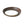 LightFixturesUSA-Crater Rustic Wood Grain Dimmable LED Flush Mount Light-Ceiling Light-Walnut-