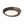 LightFixturesUSA-Crater Rustic Wood Grain Dimmable LED Flush Mount Light-Ceiling Light-Walnut-