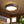 LightFixturesUSA-Crater Rustic Wood Grain Dimmable LED Flush Mount Light-Ceiling Light-Walnut-