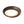 LightFixturesUSA-Crater Rustic Wood Grain Dimmable LED Flush Mount Light-Ceiling Light-Walnut-