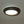 LightFixturesUSA-Crater Rustic Wood Grain Dimmable LED Flush Mount Light-Ceiling Light-Walnut-