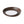 LightFixturesUSA-Crater Rustic Wood Grain Dimmable LED Flush Mount Light-Ceiling Light-Walnut-