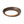 LightFixturesUSA-Crater Rustic Wood Grain Dimmable LED Flush Mount Light-Ceiling Light-Walnut-