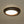 LightFixturesUSA-Crater Rustic Wood Grain Dimmable LED Flush Mount Light-Ceiling Light-Walnut-