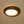 LightFixturesUSA-Crater Rustic Wood Grain Dimmable LED Flush Mount Light-Ceiling Light-Walnut-