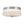 LightFixturesUSA - Decorative Clear Glazed Glass Round LED Ceiling Light - Ceiling Light - Chrome - 