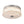 LightFixturesUSA - Decorative Clear Glazed Glass Round LED Ceiling Light - Ceiling Light - Chrome - 