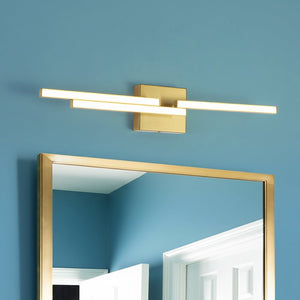 LightFixturesUSA - Designer 3 - Light Tetris Linear Dimmable LED Vanity Wall Sconce - Wall Sconce - 1 Pack - 