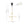LightFixturesUSA-Designer 5-Light Tiered Opal Glass Globe Sputnik Chandelier-Chandelier-22 in-