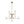 LightFixturesUSA - Designer 9 - light Glass Dimmable LED Linear Sputnik Chandelier - Chandelier - Black (Pre - Order) - 