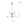 LightFixturesUSA - Designer 9 - light Glass Dimmable LED Linear Sputnik Chandelier - Chandelier - Black (Pre - Order) - 