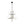 LightFixturesUSA - Designer 9 - light Glass Dimmable LED Linear Sputnik Chandelier - Chandelier - Black (Pre - Order) - 