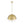 LightFixturesUSA - Designer Cluster Glass Globe Metal Dome Pendant Light - Chandelier - Brass - 